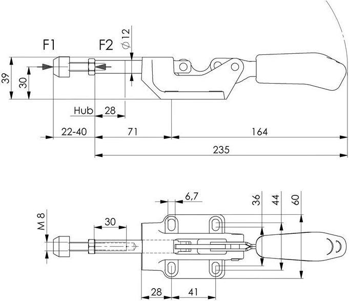 Produktbild Amf Schubstangenspanner