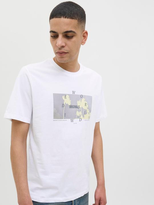 Image du produit Jack & Jones Gedruckt Rundhalsausschnitt T-shirt T-shirt (L)