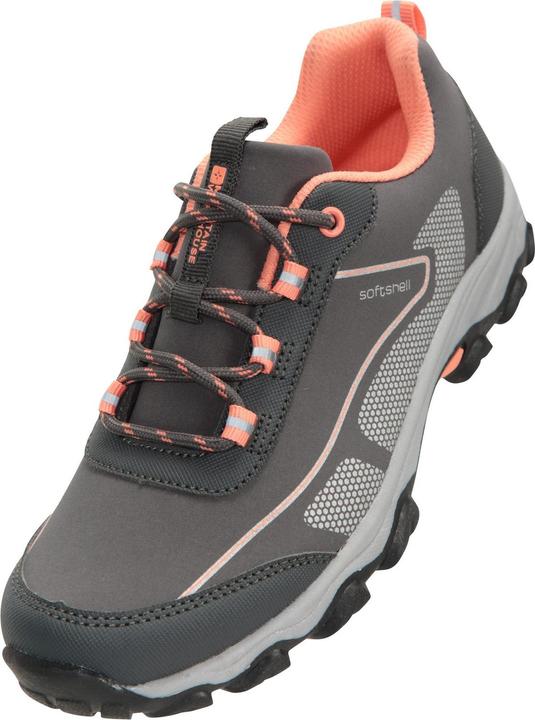 Actual product image Mountain Warehouse Childrens/Kids Softshell Walking Shoes (32)