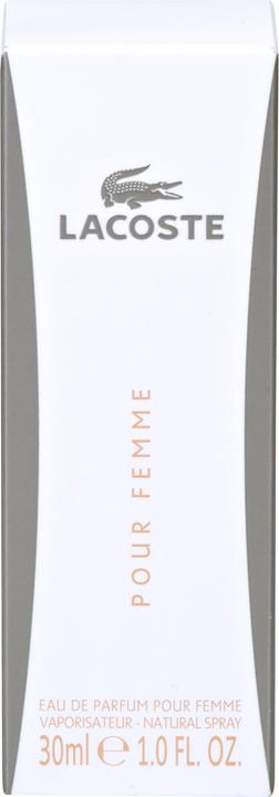 Actual product image Lacoste pour femme (Eau de parfum, 30 ml)