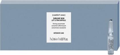 Actual product image Comfort Zone Sublime Skin Lift & Firm Ampoule Set (Facial care set)