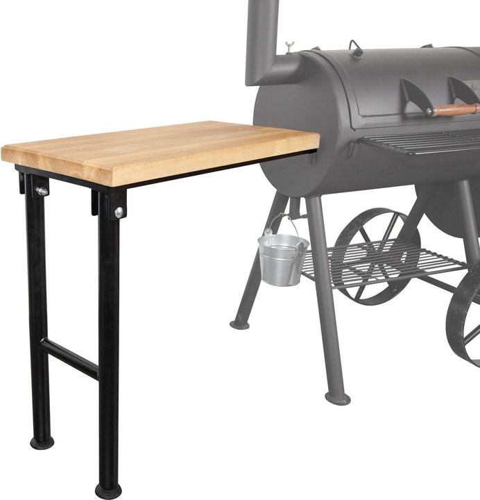 Grillfürst Tavolino per BBQ Smoker in legno di Jatoba
