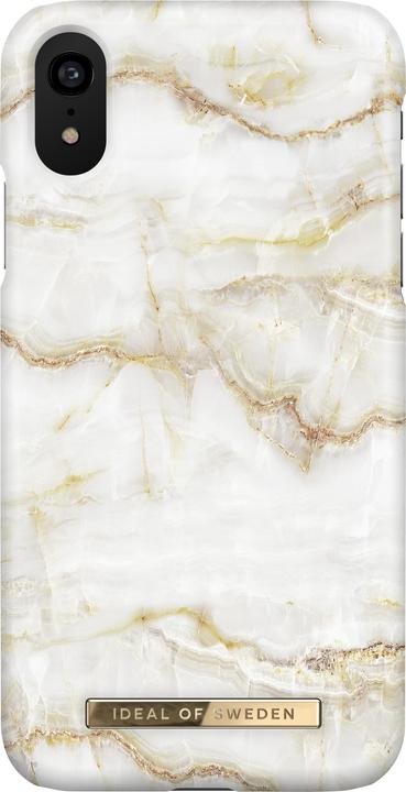 Produktbild iDeal Of Sweden Designer Hard-Cover Golden Pearl Marble (Apple iPhone XR)