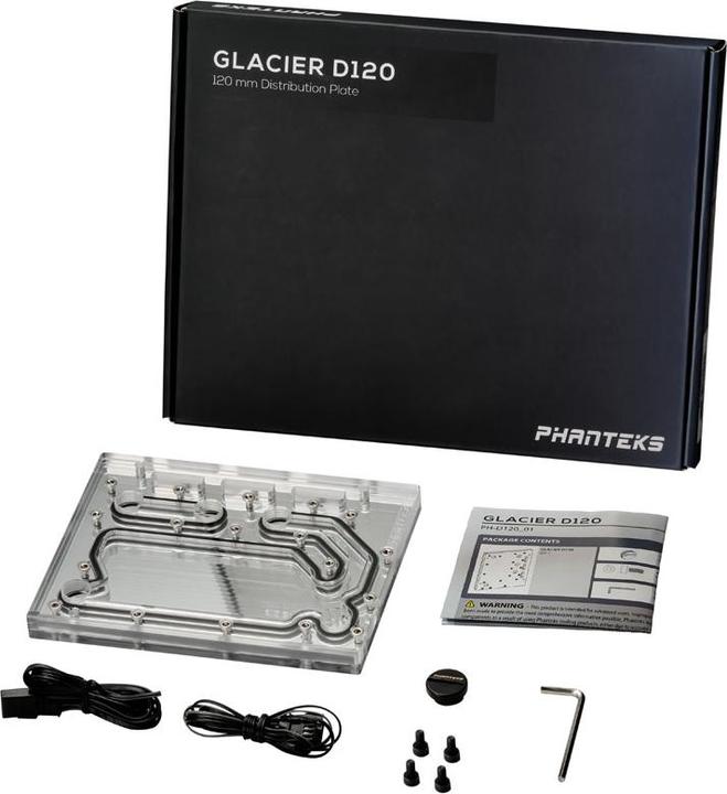 Actual product image Phanteks Glacier D120