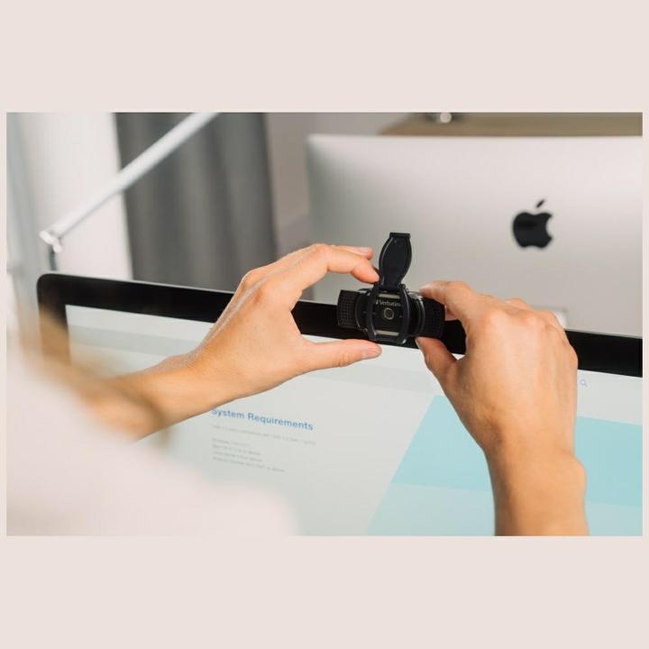 Immagine prodotto Verbatim Webcam con microfono AWC-01 1080p Autofocus (3.60 Mpx)