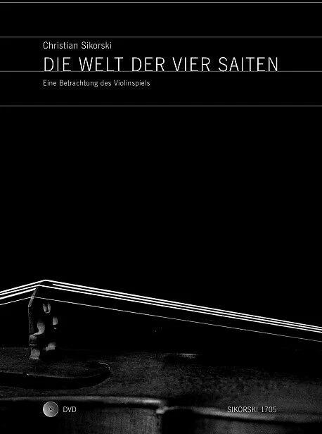 Actual product image Die Welt der vier Saiten (German, Christian Sikorski, 2006)