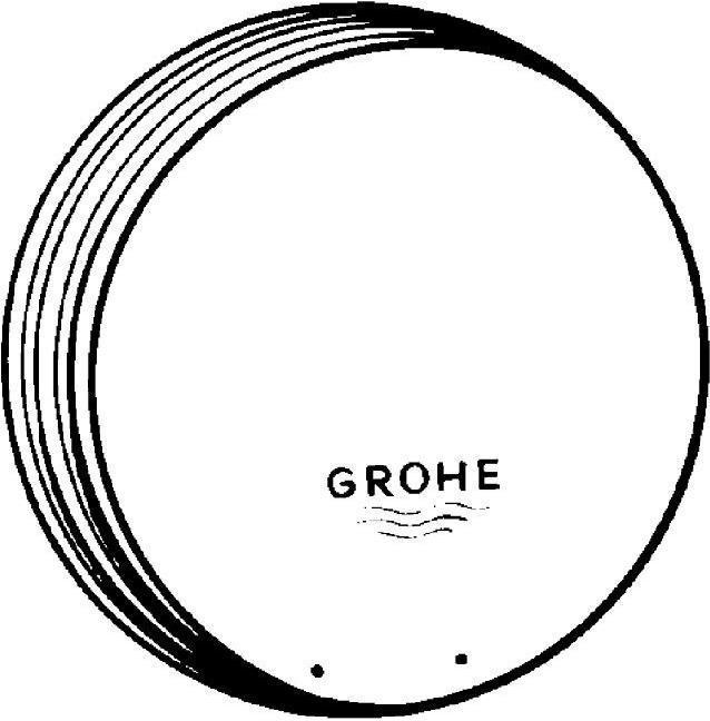Actual product image Grohe Cover cap chr f lever Europlus