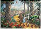 Actual product image Schmidt Spiele Wizard of Oz Follow The Yellow Brick Road 1000 pieces (1000 pieces)