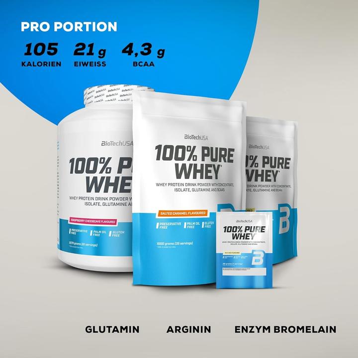 Produktbild Biotech USA 100 Pure Whey (Schokolade, 1 Stk., 2270 g)