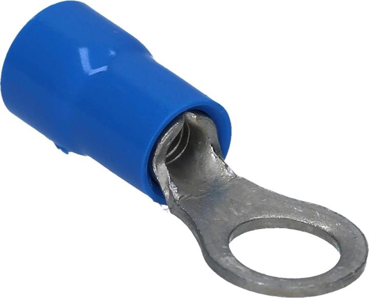 Actual product image Kalitec 50 pieces Cembre BF-M5 ring cable lug insulated M5 blue 1.5-2.5 mm² I Industrial quality