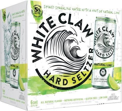 Immagine prodotto White Claw Scatola HARD SELTZER NATURAL LIME (24 x 35,5 cl)