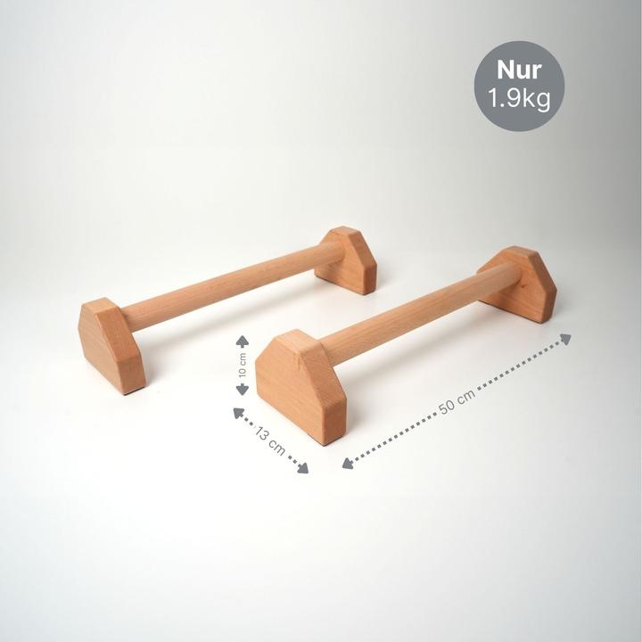 Image du produit Hermex Lot de 2 poignées de pompes Push-up Bar Poignées d'appui manuel Aides pour les pompes