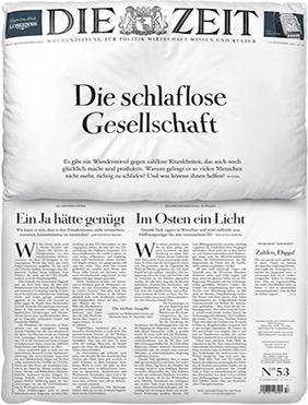 Produktbild Die Zeit (12 Monate, Physisch)