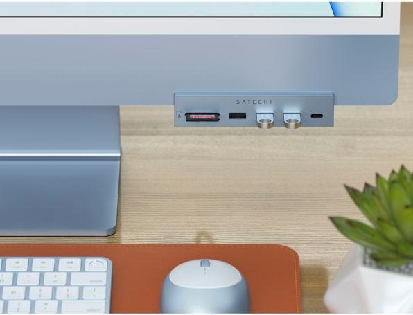 Produktbild Satechi USB-C Clamp (USB-C, 5 Ports)