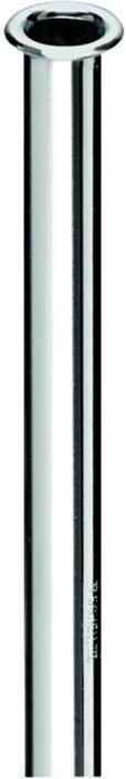 Image du produit Schell Tube cuivre 12 mm pour 1/2 pouce, rebord 18mm, chromé 500mm 500 mm
