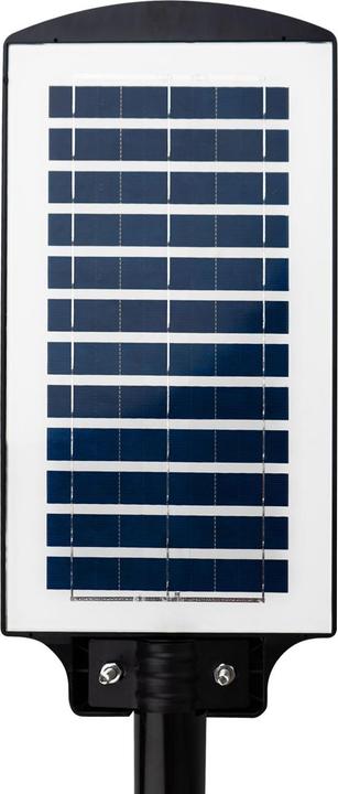 Actual product image ProPlus 4er-Set LED Solar Strassenleuchte mit Lichtsensor & Fernbedienung, 100 Watt, IP65 (800 lm, IP65)