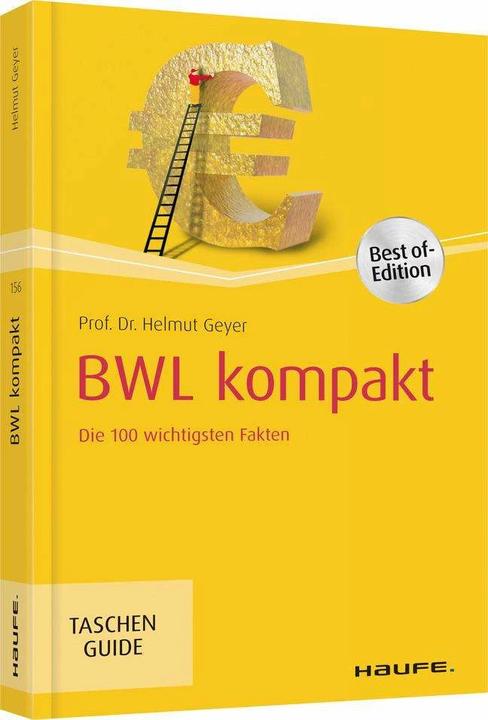 Produktbild BWL kompakt (Deutsch, Helmut Geyer, 2018)