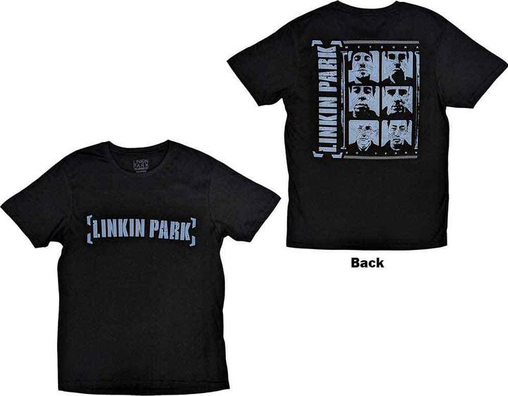 Linkin Park Meteora Portraits Back Print