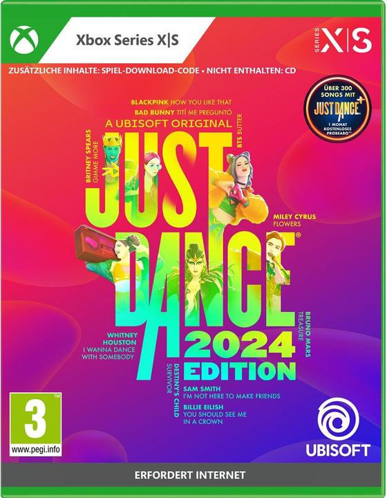 Actual product image Ubisoft Just Dance 2024 (Xbox Series X, Xbox Series S, DE)
