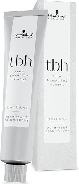 Produktbild Schwarzkopf True Beautiful Honest 7-04 Mittelblond Natur Beige 60 (7-04 Medium Blonde Natural Beige)