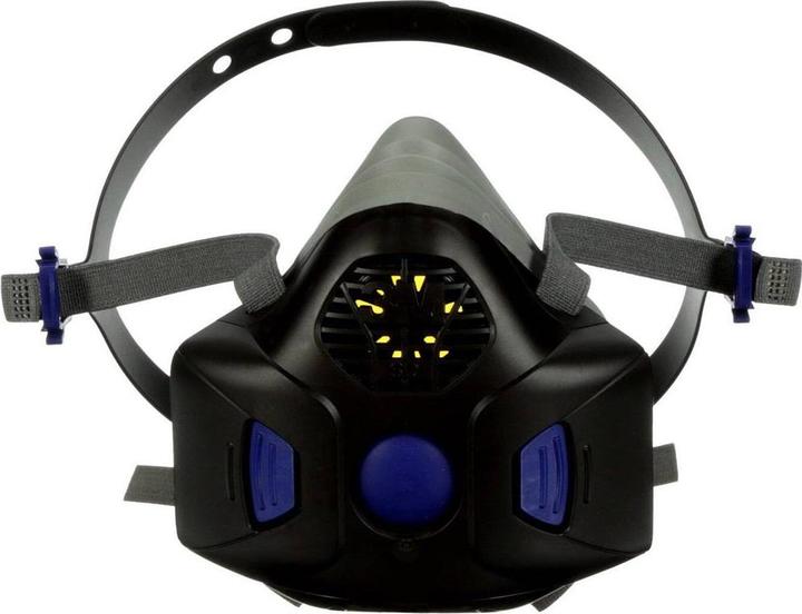 Actual product image 3M Secure Click Half Mask Reusable Respi (No official protection class, 1 x)
