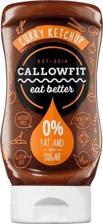 Callowfit Curry Ketchup Sauce (450 g)