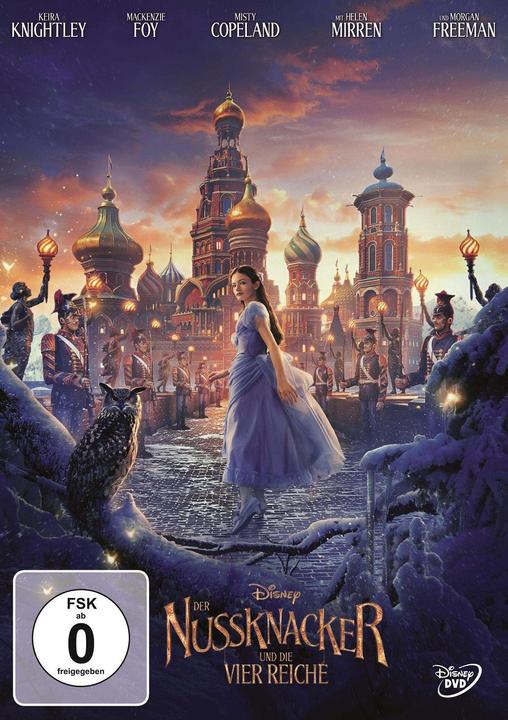 Produktbild Der Nussknacker und die vier Reiche DVD (DVD, 2019, Englisch)