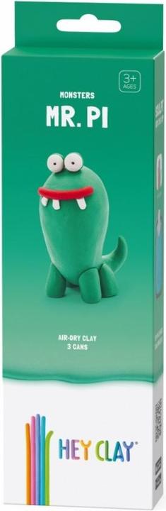 Actual product image Hallo Clay Monsters Mr. PI