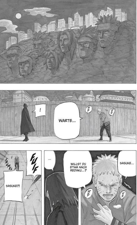 Actual product image Naruto - Sasuke Retsuden: Herr und Frau Uchiha und der Sternenhimmel (Manga) 1 (German, Jun Esaka, Masashi Kishimoto, 2024)