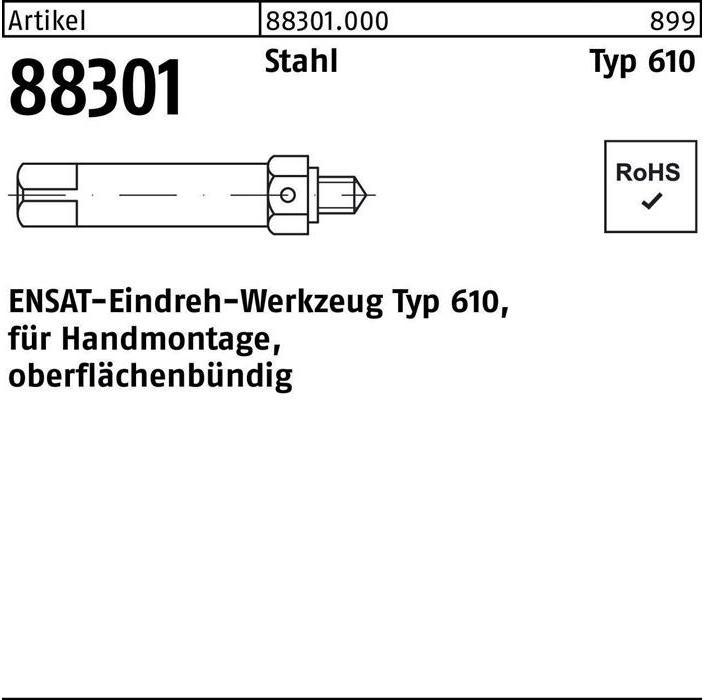 Image du produit Ensat R 88301 (12 mm, 1 pcs)