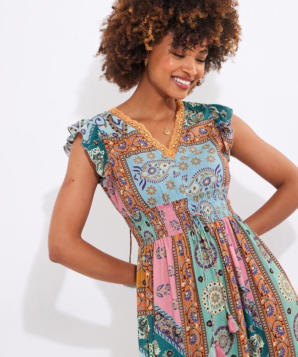 Image du produit Joe Browns PETITE Patchwork Lace Maxi Dress (44)