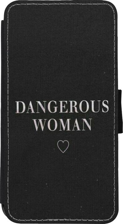 Actual product image PhoneLook Cover Wallet black Dangerous woman (Apple iPhone XS Max)
