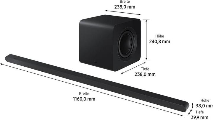Immagine prodotto Samsung HW-S810GD/ZG (330 W, 3.1.2 Canale)