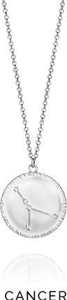Viceroy - Silver necklace sign Capricorn Horoscopo 61014C000-38C (L)
