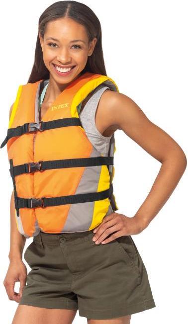 Produktbild Intex ADULT LIFE VEST, Polybag (76, 78, 86, 92, 94, 96, 98, 102, 104, 106, 116, 122, 128, bis 70 kg)
