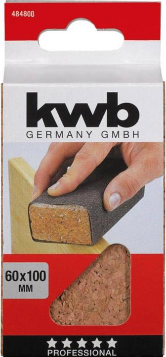 Produktbild kwb Handschleifklotz