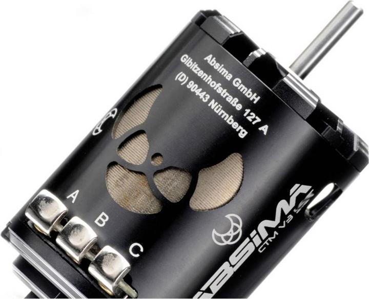 Actual product image Absima Brushless Motor 1:10 Revenge CTM V3 17,5T Stock