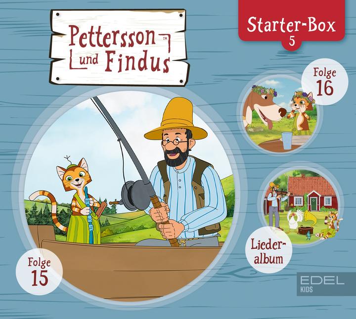 Actual product image Pettersson and Findus Starter Box 5 (15-16) u LA (Pettersson And Findus, German)