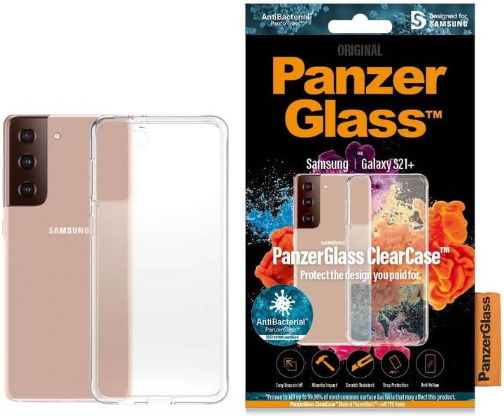 Actual product image PanzerGlass ClearCase (Samsung Galaxy S21+ 5G)