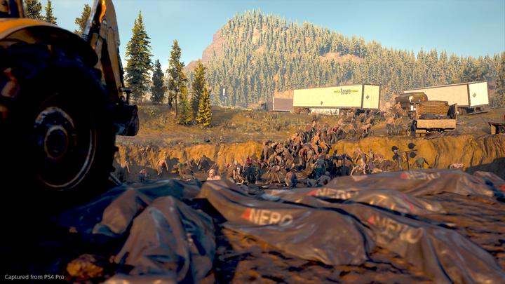 Produktbild Sony Days Gone (PS4, Multilingual)