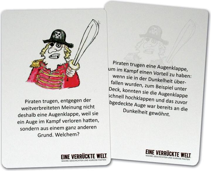 Produktbild Eine verrückte Welt (Deutsch)