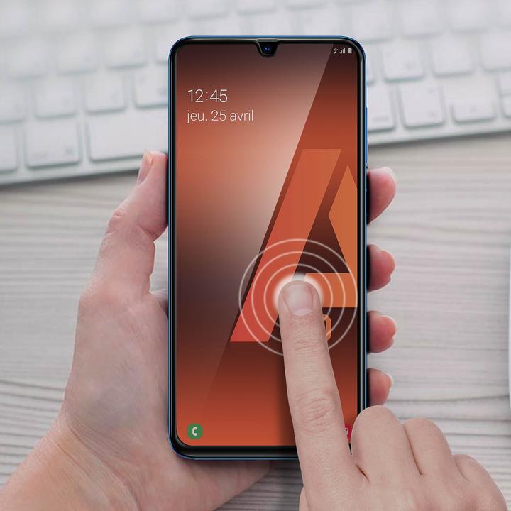 Immagine prodotto Avizar Vetro antiproiettile, pellicola di protezione del vetro, vetro protettivo (1 Pezzo/i, Samsung Galaxy A70)