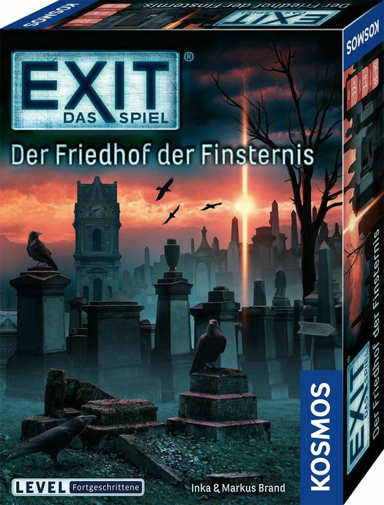 Produktbild Kosmos Exit - Der Friedhof der Finsternis (Deutsch)