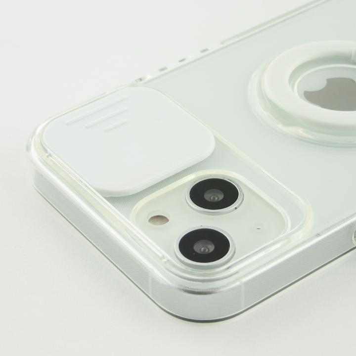 Immagine prodotto PhoneLook Coperchio con cursore della fotocamera e anello (Apple iPhone 13 mini)