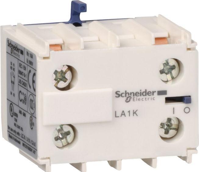 Schneider Electric Blocco contatti ausiliari 1 contatto NO 1 contatto NC
