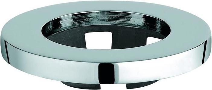 Actual product image Grohe Base plate f single-hole WC/bidet mixers chr
