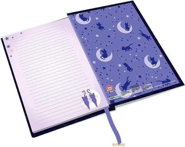 Produktbild ABYstyle Sailor Moon - Luna & Artemis (A5)