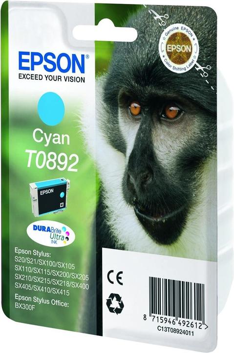 Image du produit Epson T0892 DuraBrite Ultra (C)