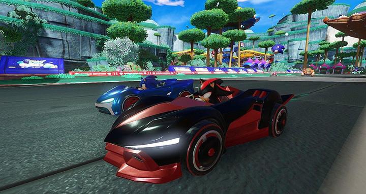 Produktbild Sega Team Sonic Racing (Xbox One S, EN)