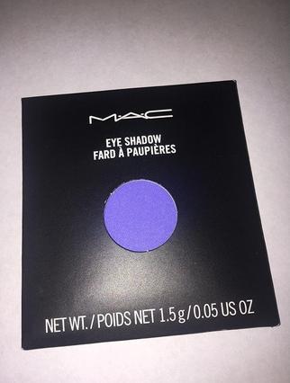 Image du produit MAC Cosmetics Small Eyeshadow Pro Palette Satin Cobalt